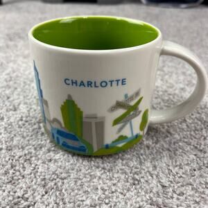 Starbucks You Are Here Collection Charlotte mug